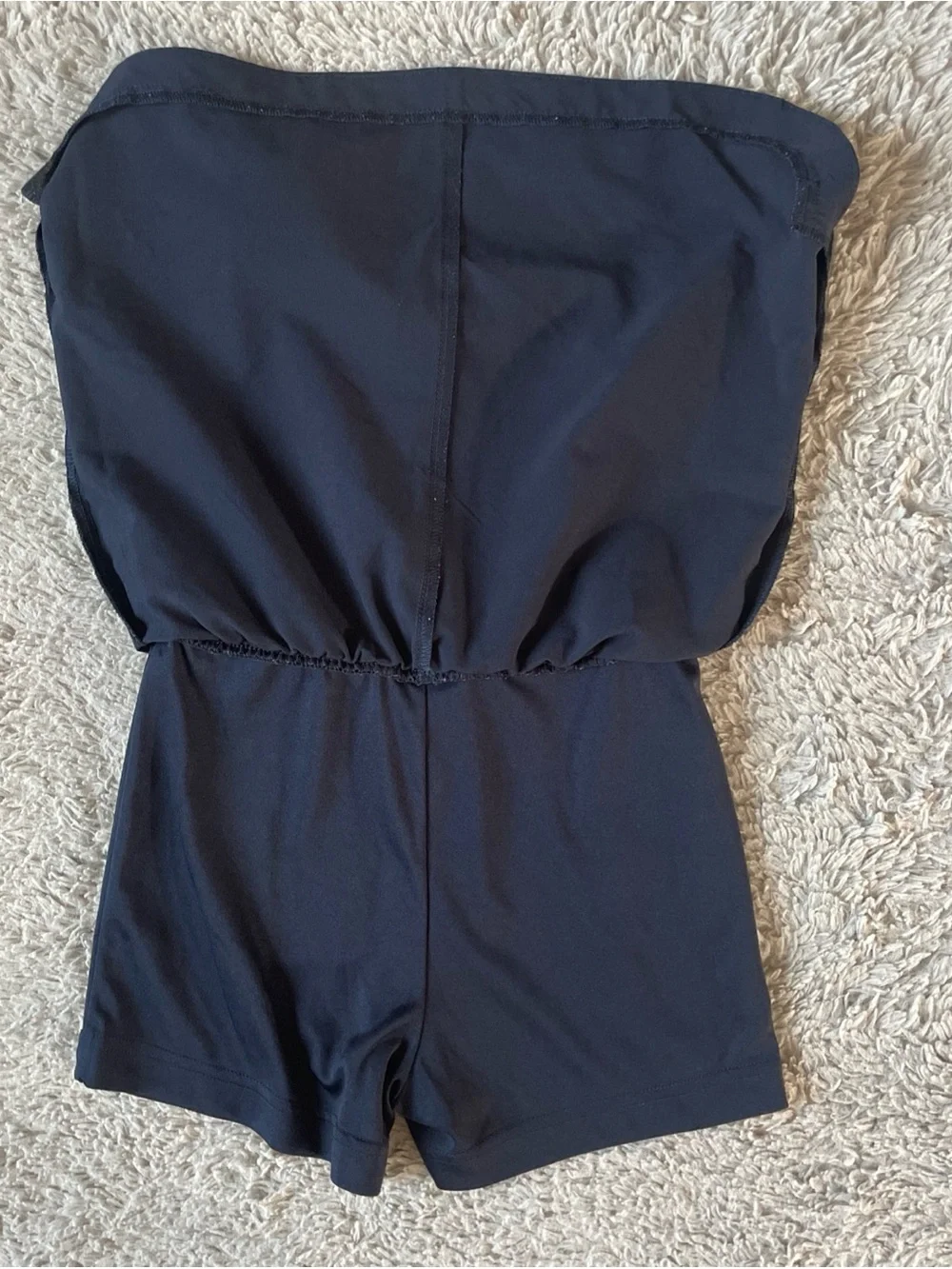 Izod Girls School Uniform Skirt Athletic Skort Pull On Navy Blue Size 7